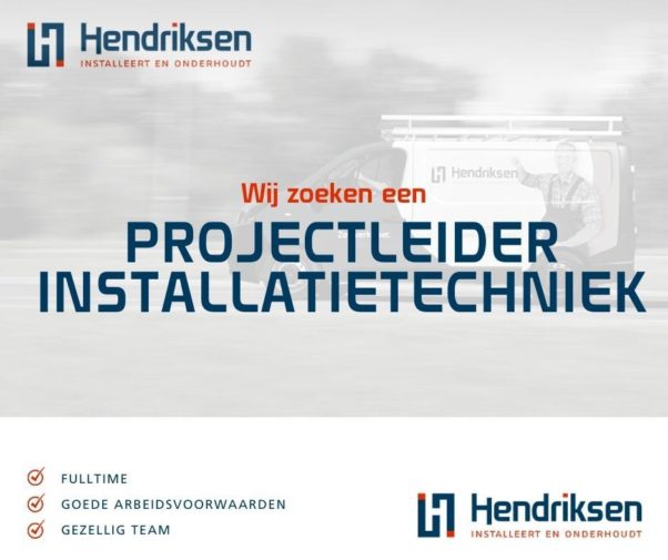 Projectleider Installatietechniek