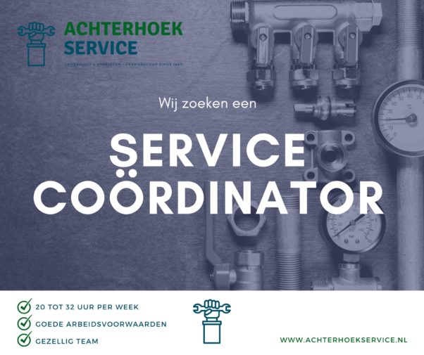 Servicecoördinator Achterhoek Service